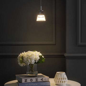 Alain Adjustable Metal Integrated LED Pendant - JONATHAN Y